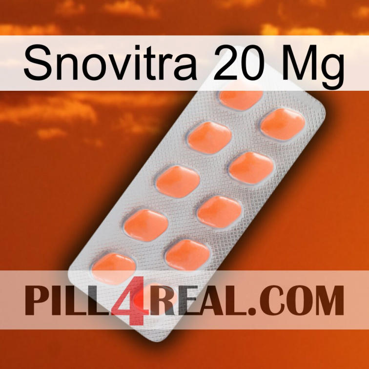 Snovitra 20Mg 26